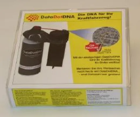 Bild: Diebstahlschutz mit der neuen DataDotDNA Technologie