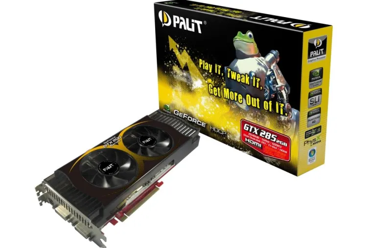 Palit präsentiert die ersten und einzigen GeForce® GTX285 1GB and 2GB in eigenem Design Bild: Palit präsentiert die ersten und einzigen GeForce® GTX285 1GB and 2GB in eigenem Design