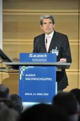 Bild: acatech Nachwuchsgipfel - Nachwuchs in Technik und Naturwissenschaften gerade in Krisenzeiten fördern