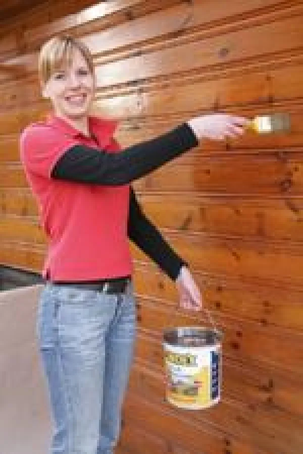 Bondex Imprägnier-Lasur 2 in 1 – die praktische Lösung für schnellen und zuverlässigen Holzschutz.