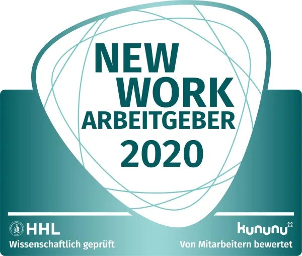 Bild: TAM Akademie erhält als erstes Unternehmen das New Work Arbeitgebersiegel