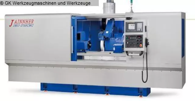 Hochmoderne, neue CNC Schleifmaschinen auf der EMO 2011 in Hannover Bild: Hochmoderne, neue CNC Schleifmaschinen auf der EMO 2011 in Hannover