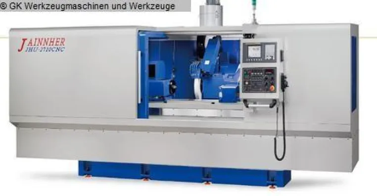 Bild: Hochmoderne, neue CNC Schleifmaschinen auf der EMO 2011 in Hannover