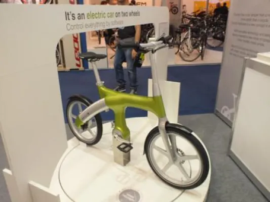 Bild: Das Fahrrad von heute: Mando Footloose auf der Eurobike 2014