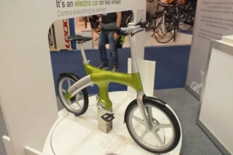 Bild: Das Fahrrad von heute: Mando Footloose auf der Eurobike 2014