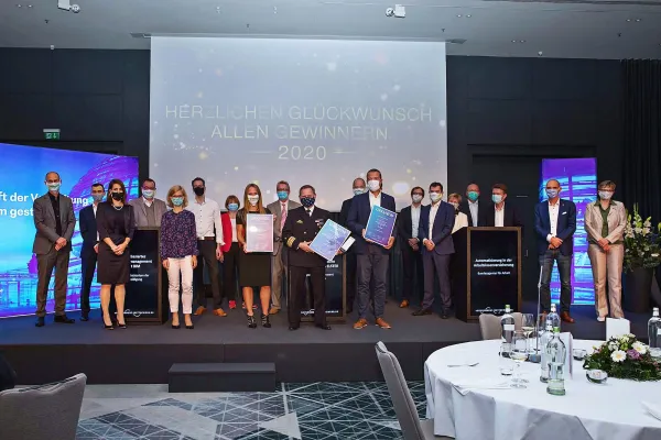 Bild: BearingPoint und Cisco präsentieren die Gewinner des eGovernment-Wettbewerbs 2020