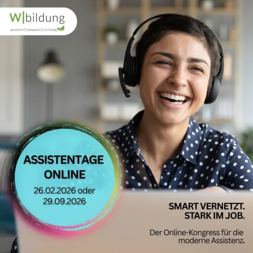 Bild: Assistenz im Wandel: KI, neue Führungsstile und Growth Mindset