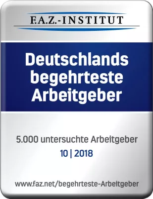Bild: Deutschlands begehrteste Arbeitgeber - Klüh Multiservices gehört zu den Top Five der Branche