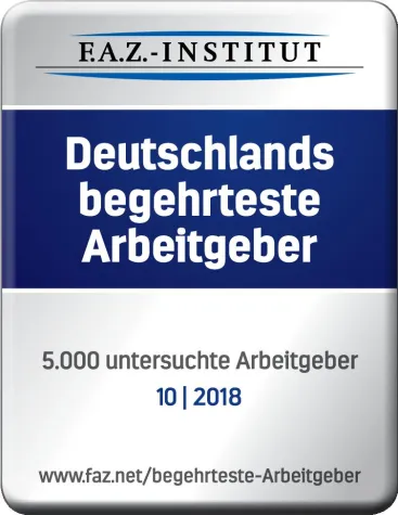 Bild: Deutschlands begehrteste Arbeitgeber - Klüh Multiservices gehört zu den Top Five der Branche
