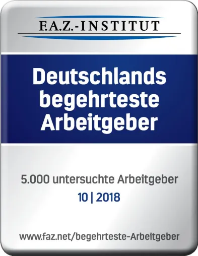 Deutschlands begehrteste Arbeitgeber - Klüh Multiservices gehört zu den Top Five der Branche Bild: Deutschlands begehrteste Arbeitgeber - Klüh Multiservices gehört zu den Top Five der Branche