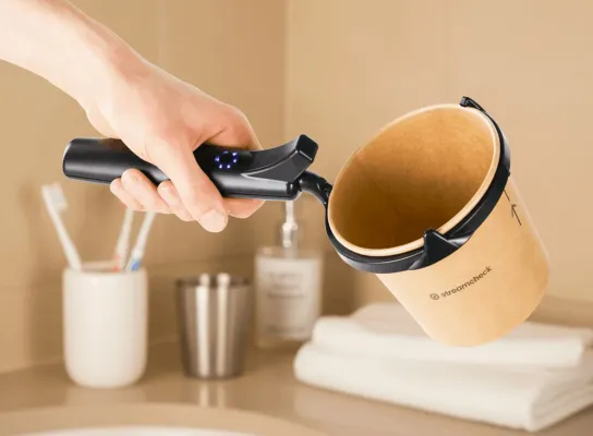 Primetime für ein Tabu: Statt "Finger im Po" bringt Startup smarte Männergesundheit im TV, 1.000 Geräte gratis Bild: Primetime für ein Tabu: Statt "Finger im Po" bringt Startup smarte Männergesundheit im TV, 1.000 Geräte gratis