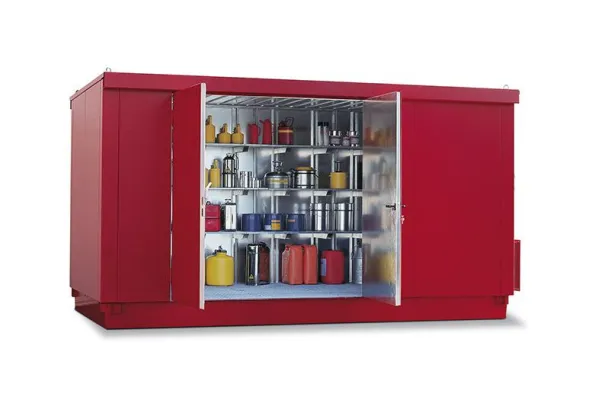 Variabler Standard für die Gefahrstofflagerung: MC-Vario Bild: Variabler Standard für die Gefahrstofflagerung: MC-Vario