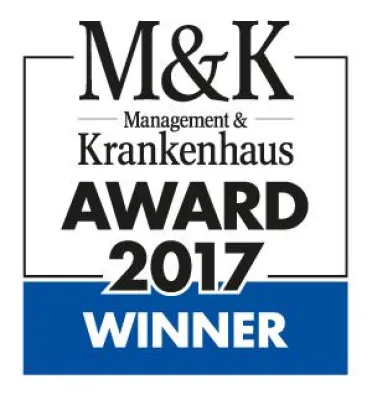 Bild: DORNER Health IT Solutions mit dem M&K Award 2017 „Labor & Hygiene“ ausgezeichnet