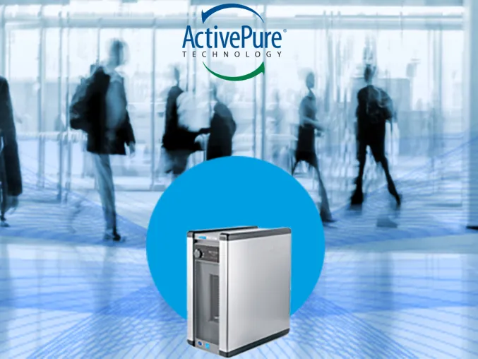 ActivePure® Medizinische Luftreiniger: Technologie gegen COVID-19-Viren Bild: ActivePure® Medizinische Luftreiniger: Technologie gegen COVID-19-Viren