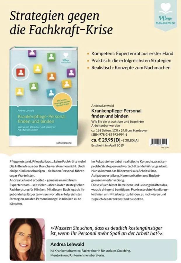 Krankenpflegepersonal finden und binden