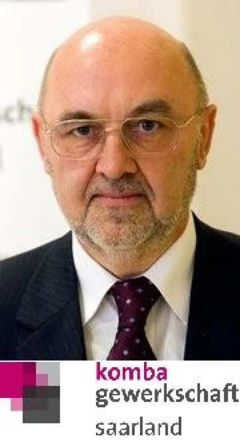 Klaus Deschang, Landesvorsitzender komba saarland