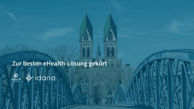 Bild: Freiburger Ärzte wählen Anamnese-Software Idana zur besten eHealth-Lösung
