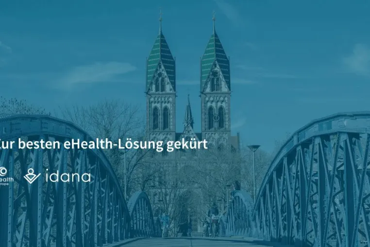 Freiburger Ärzte wählen Anamnese-Software Idana zur besten eHealth-Lösung Bild: Freiburger Ärzte wählen Anamnese-Software Idana zur besten eHealth-Lösung