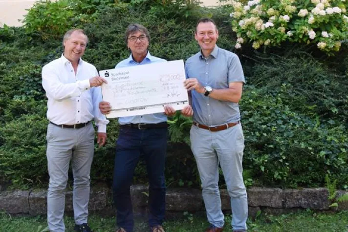 Gisoton unterstützt Frühförderung der Stiftung Liebenau Bild: Gisoton unterstützt Frühförderung der Stiftung Liebenau