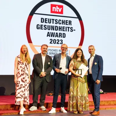Bild: Wainando Travel 2023 zum zweiten Mal in Folge mit Deutschem Gesundheits-Award ausgezeichnet