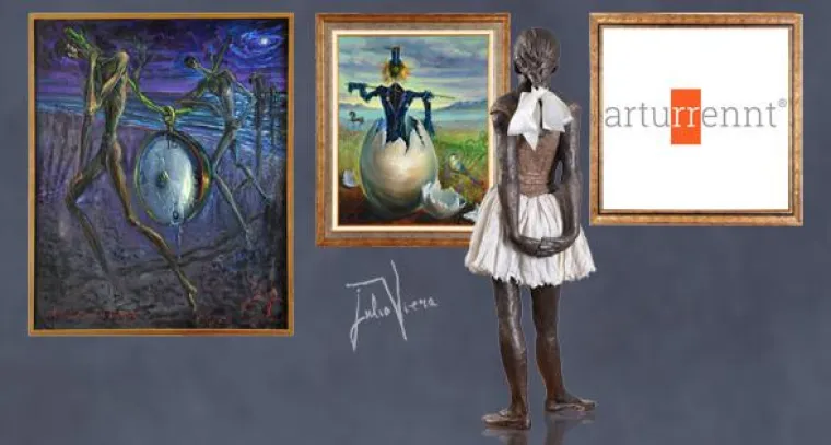 Bild: Mietkunst: Bilder und Skulpturen übers Internet mieten