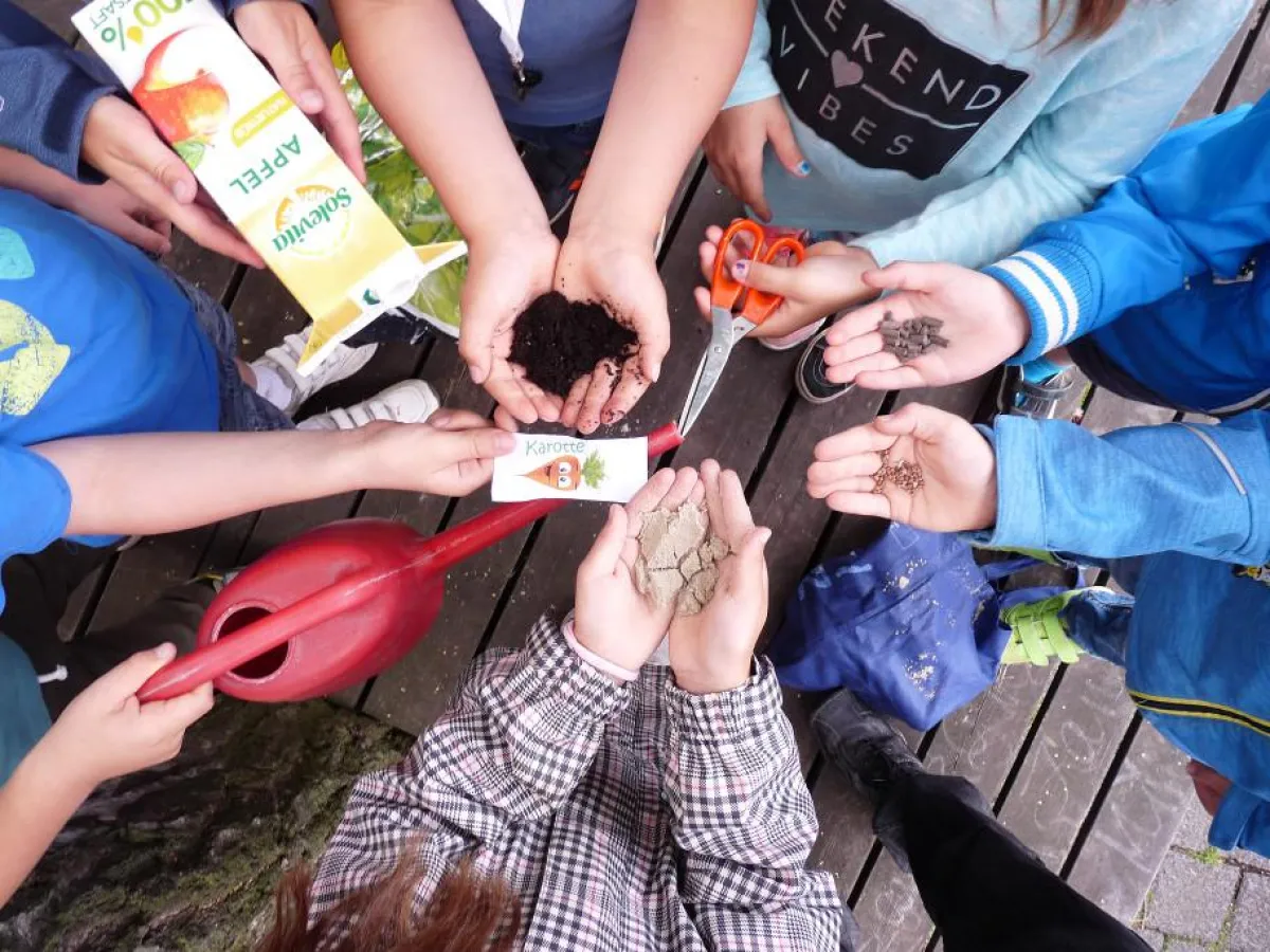Abfallvermeidung in der Umweltbildung des Glocksee Bauhaus e.V.