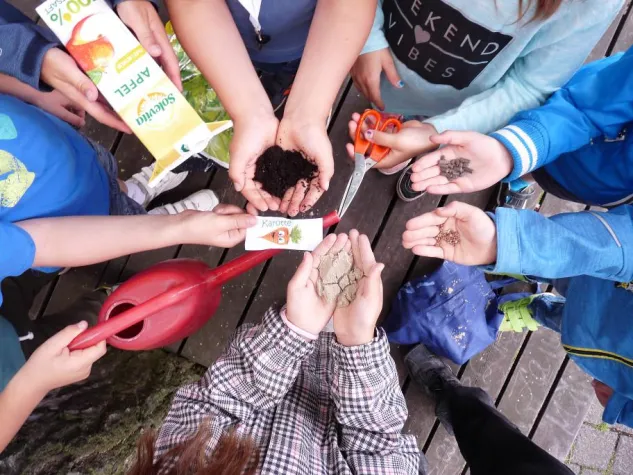 Bild: 1, 2, 3 - Abfall ist vorbei