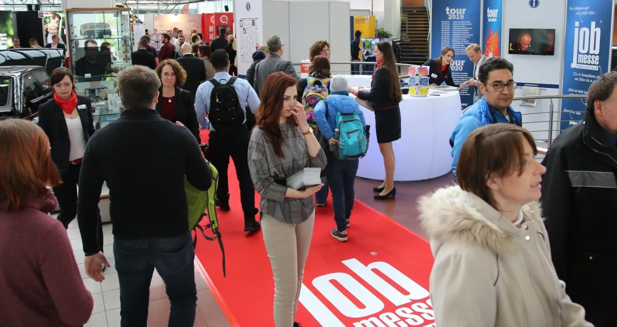 Zahlreiche Karrierechancen bietet die jobmesse düsseldorf