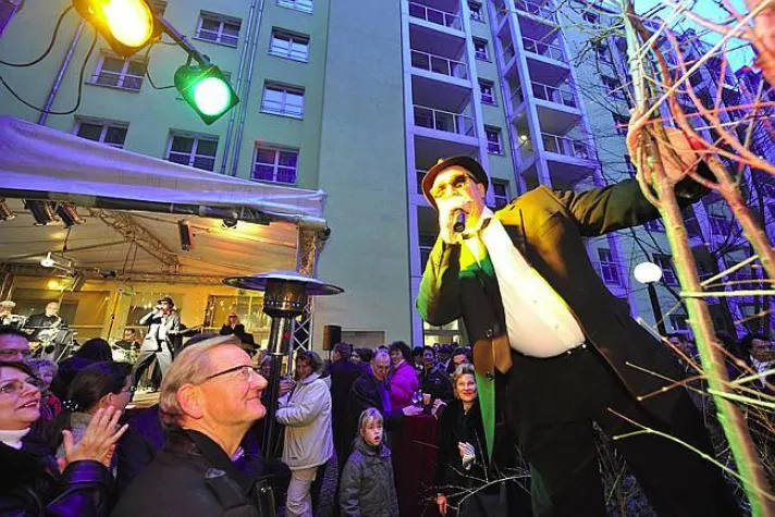 Bild: "Berlin Blues Brothers" begeistern im Mercure Hotel Berlin Checkpoint Charlie