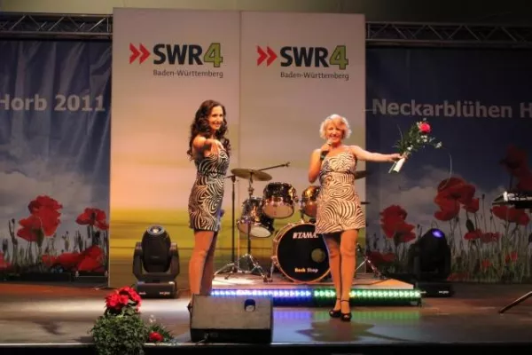 GEMCO betreut großes SWR4 Schlagerfestival beim Neckarblühen Bild: GEMCO betreut großes SWR4 Schlagerfestival beim Neckarblühen