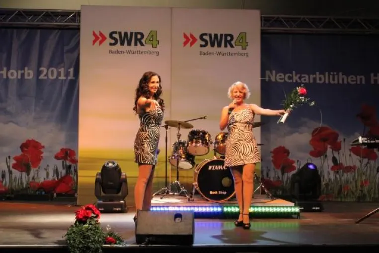 GEMCO betreut großes SWR4 Schlagerfestival beim Neckarblühen Bild: GEMCO betreut großes SWR4 Schlagerfestival beim Neckarblühen
