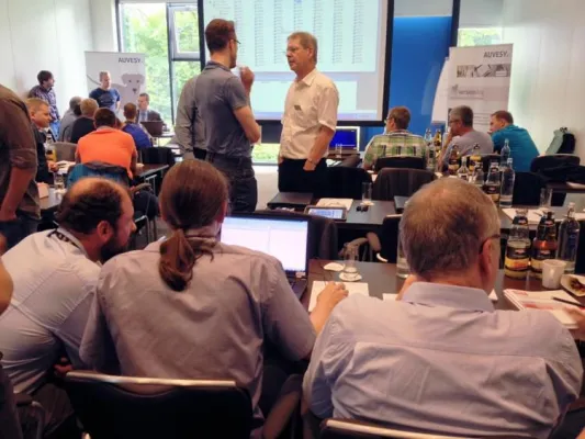 Bild: versiondog Roadshow zum Thema Datenmanagement 4.0 in der automatisierten Produktion