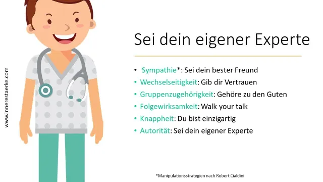 Bild: Gehorch dir selbst!