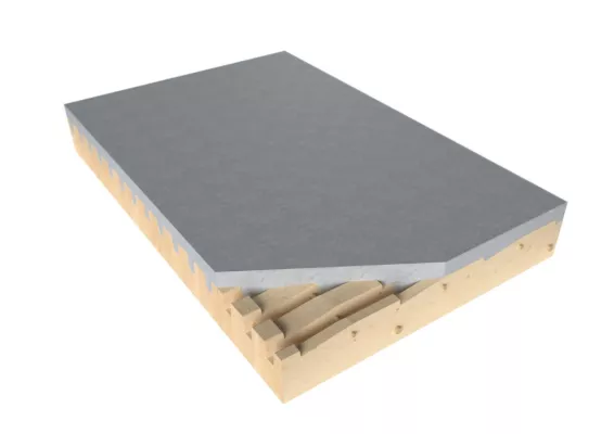 Bild: Weite Decken ohne Stahl