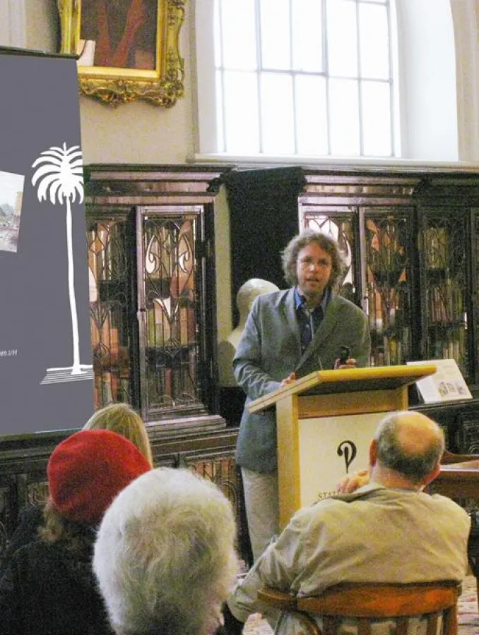 Präsentation zur Quellenlage und Recherche in der Mitchell Library