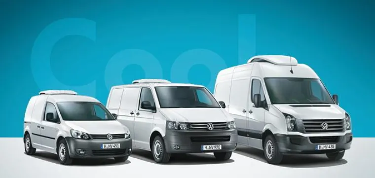 Bild: Kerstner: Premium-Partner von VW Nutzfahrzeuge