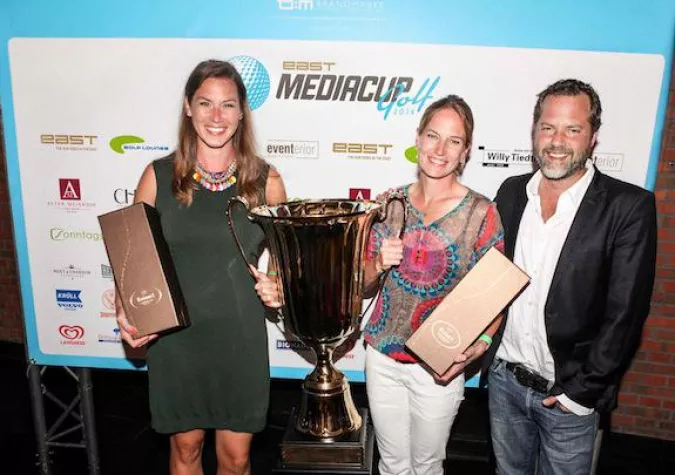 Bild: Google gewinnt east Mediacup Golf