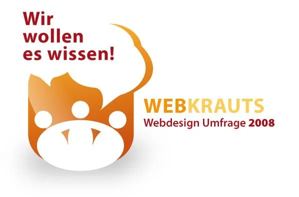 "Wir wollen es wissen": Webworker-Umfrage 2008 Bild: "Wir wollen es wissen": Webworker-Umfrage 2008