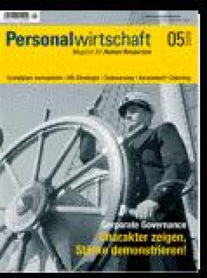 Sodexo in der Zeitschrift Personalwirtschaft