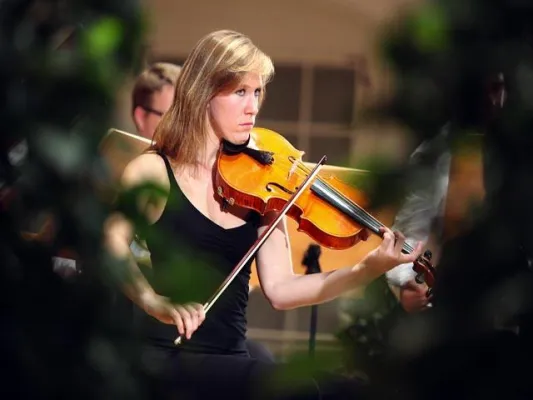 Bild: Schlussmarathon der Angelika-Prokopp-Sommerakademie der Wiener Philharmoniker in Salzburg