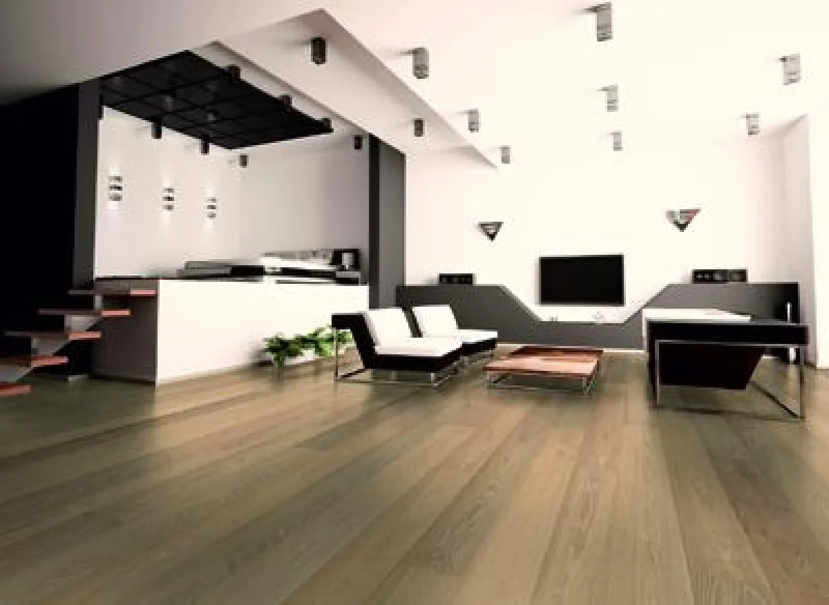 Erdig - Neuer Farbtrend bei Holzdielen - Foto: Hain Parkett