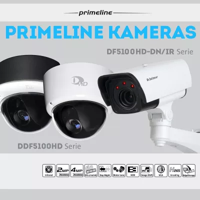 Bild: Dallmeier stellt kosteneffiziente Primeline Kamera-Serie für den Tag- und Nacht-Betrieb vor