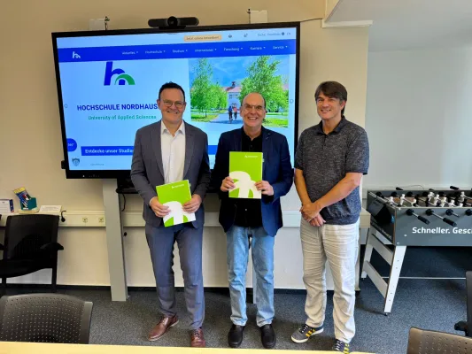 Bild: HSN schließt Kooperationsvertrag mit Franziskuswerk Akademie – Stärkung des Studiengangs Heilpädagogik