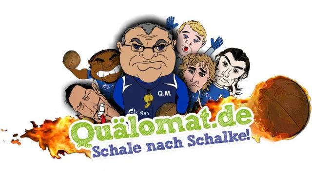 Bild: Quälix gibt online Gas - Webspiel QUÄLOMAT.DE lässt Schalker Fans in die Rolle des Trainers schlüpfen