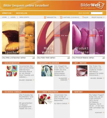 Bild: Bilderwelt.de - Über 10.000 schöne Bilder für Zuhause, Büro oder Arztpraxis