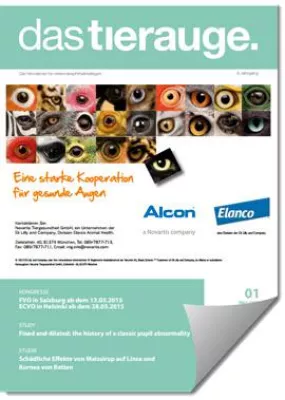 Katarakt bei Hunden – Überblick und Orientierungshilfe für die Therapieentscheidung Bild: Katarakt bei Hunden – Überblick und Orientierungshilfe für die Therapieentscheidung