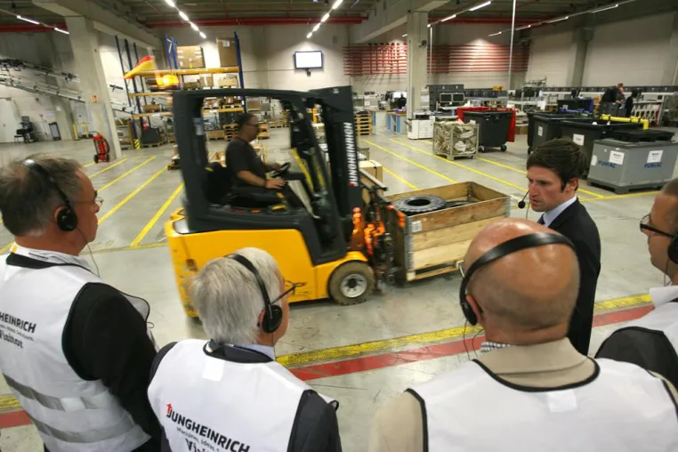 Bild: Service goes live-Reihe des KVD: Vor Ort bei den Top-Unternehmen aus IT, Logistik und Maschinenbau