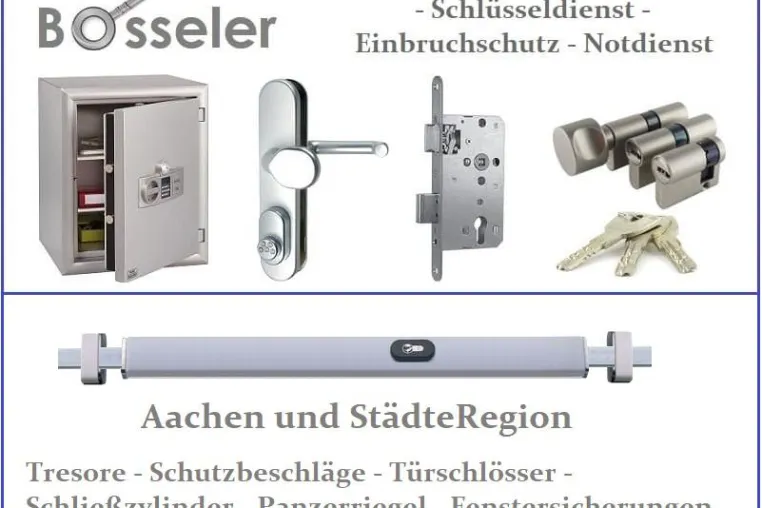 Bild: Bosseler Schlüsseldienst Aachen