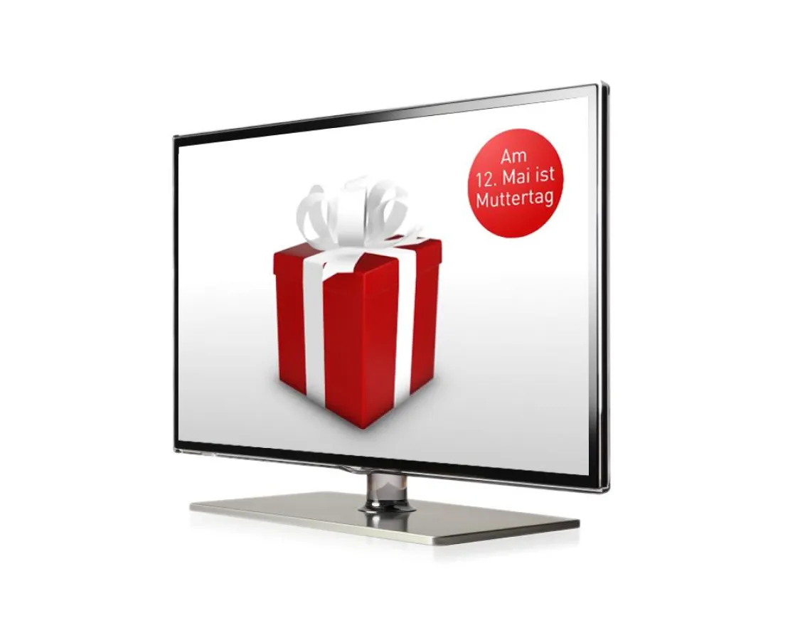 Geschenke.de bietet TV-Werbung mit Sicherheitsnetz