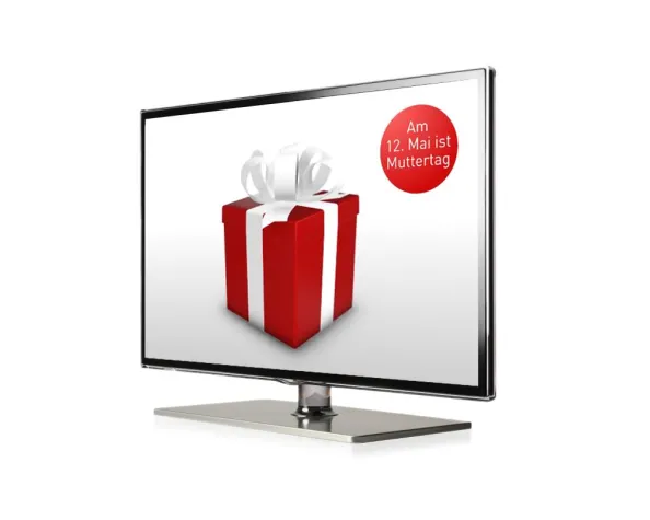 Bild: TV-Werbung mit Sicherheitsnetz